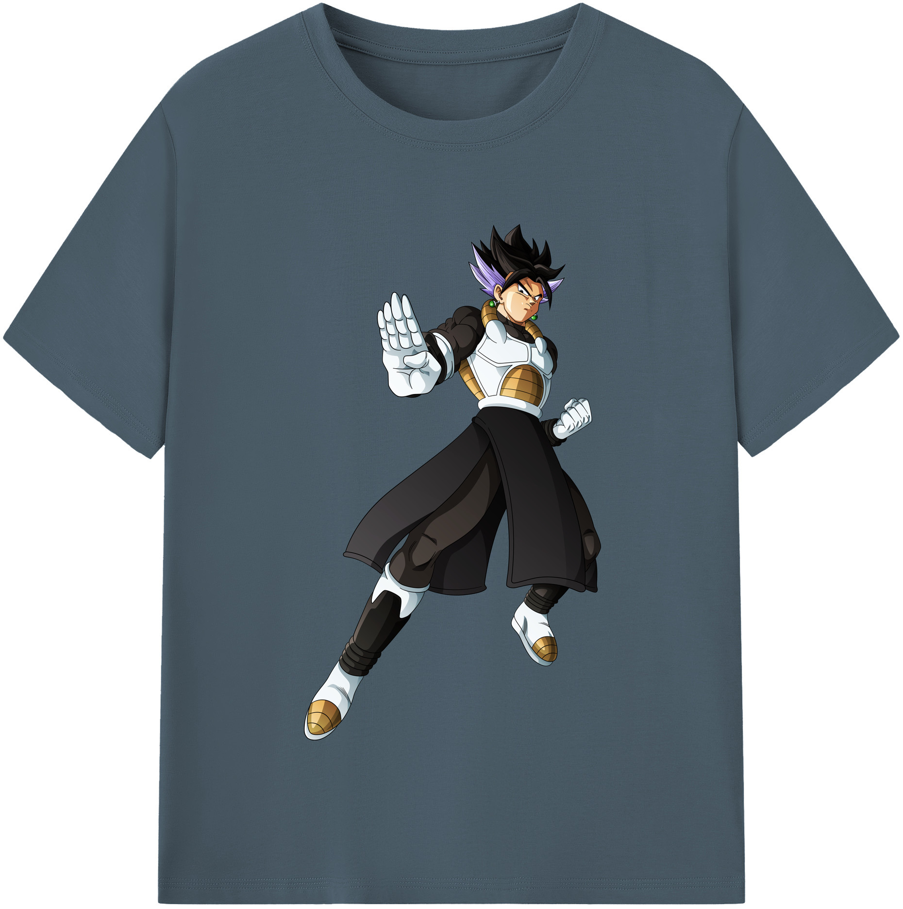 （画像用） ドラゴンボール ベジット DRAGON BALL Vegetto 綿100％半袖Tシャツ（フロントプリント）